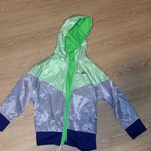 Nike Child’s Color block Track Zipper Jacket
